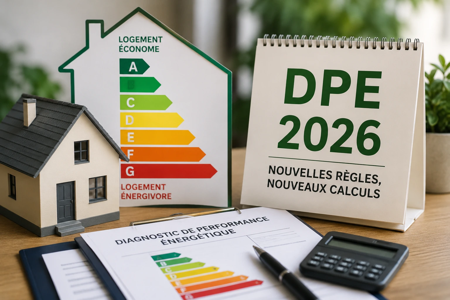 Diagnostic de performance énergétique d’un logement avec étiquette énergie